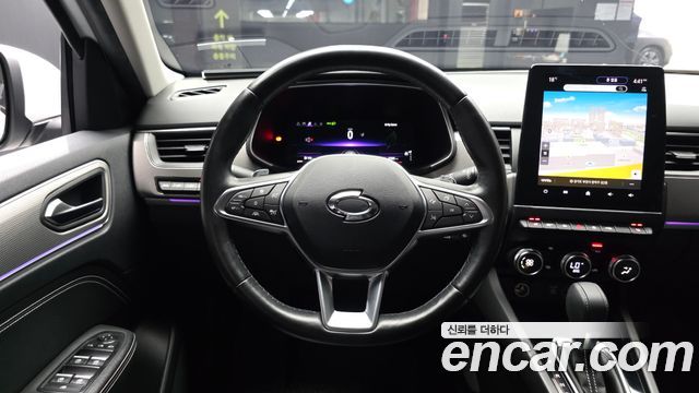 Renault Korea XM3 1.3 TCe RE Inspire 2023 — фото 13