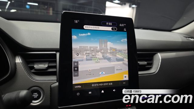 Renault Korea XM3 1.3 TCe RE Inspire 2023 — фото 15