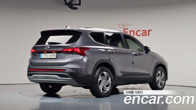 Hyundai Santa Fe Gasoline 2.5T 4WD Premium 2021 — фото 2