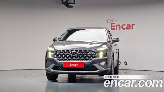 Hyundai Santa Fe Gasoline 2.5T 4WD Premium 2021 — фото 3