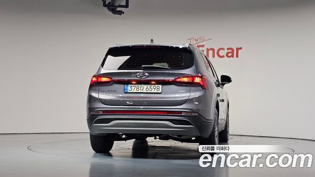 Hyundai Santa Fe Gasoline 2.5T 4WD Premium 2021 — фото 4