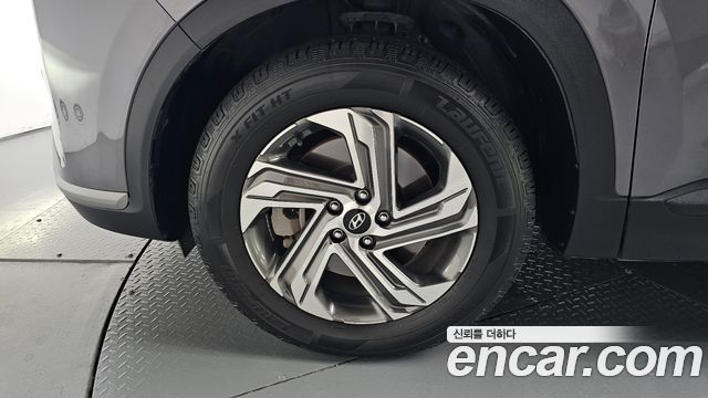 Hyundai Santa Fe Gasoline 2.5T 4WD Premium 2021 — фото 5