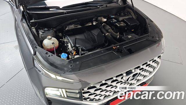 Hyundai Santa Fe Gasoline 2.5T 4WD Premium 2021 — фото 6
