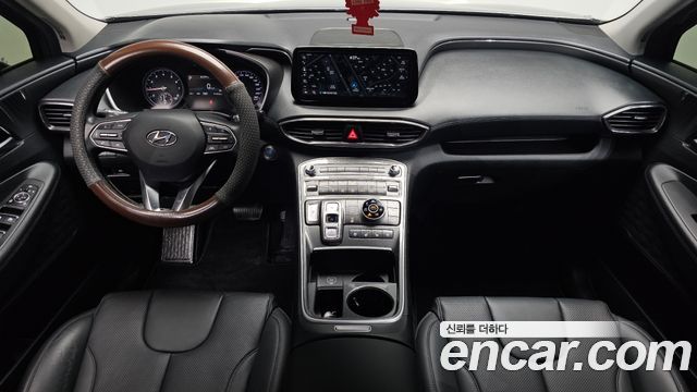 Hyundai Santa Fe Gasoline 2.5T 4WD Premium 2021 — фото 7
