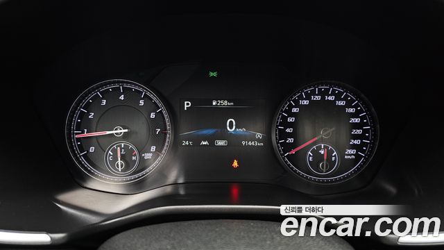 Hyundai Santa Fe Gasoline 2.5T 4WD Premium 2021 — фото 8