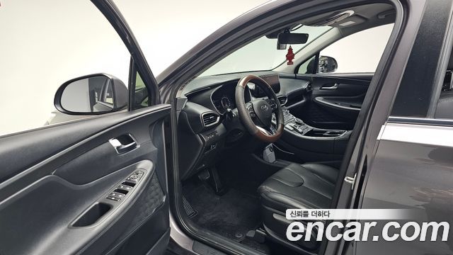 Hyundai Santa Fe Gasoline 2.5T 4WD Premium 2021 — фото 10