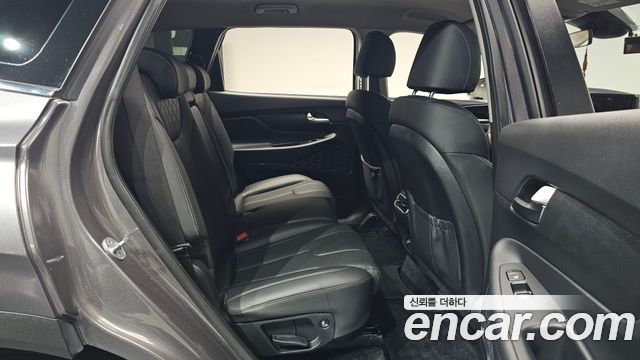 Hyundai Santa Fe Gasoline 2.5T 4WD Premium 2021 — фото 11