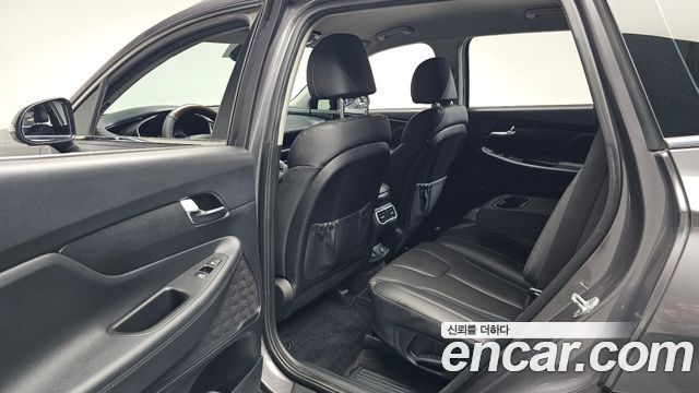 Hyundai Santa Fe Gasoline 2.5T 4WD Premium 2021 — фото 12