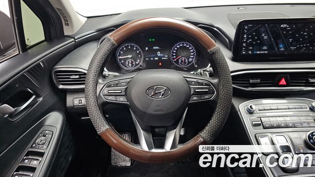 Hyundai Santa Fe Gasoline 2.5T 4WD Premium 2021 — фото 13