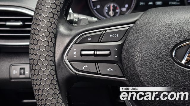 Hyundai Santa Fe Gasoline 2.5T 4WD Premium 2021 — фото 14
