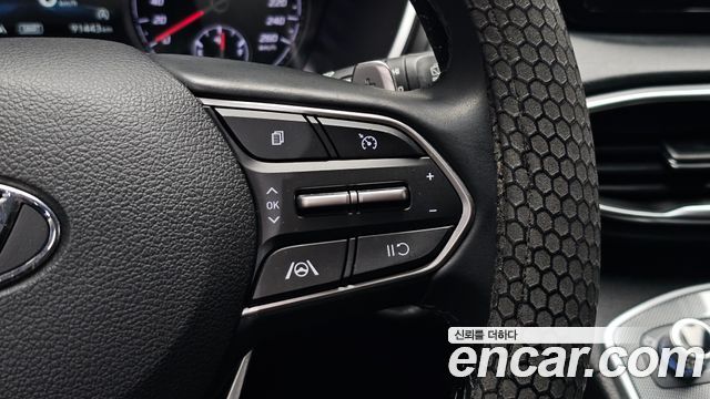 Hyundai Santa Fe Gasoline 2.5T 4WD Premium 2021 — фото 15