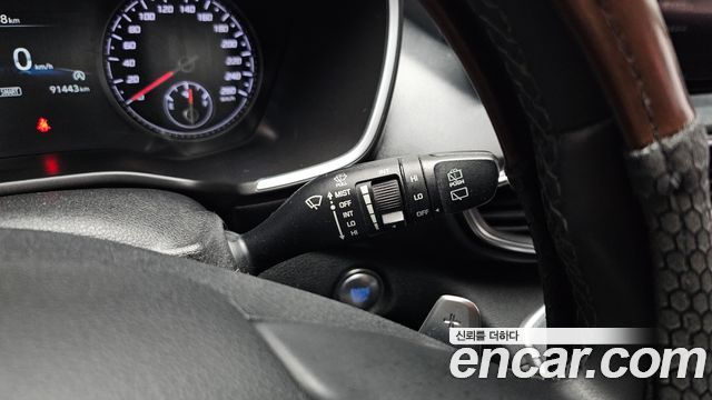 Hyundai Santa Fe Gasoline 2.5T 4WD Premium 2021 — фото 18