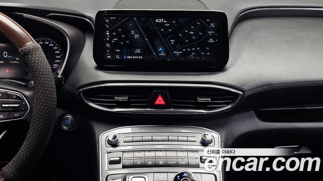 Hyundai Santa Fe Gasoline 2.5T 4WD Premium 2021 — фото 19
