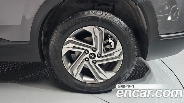 Hyundai Santa Fe Gasoline 2.5T 4WD Premium 2021 — фото 21