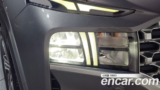 Hyundai Santa Fe Gasoline 2.5T 4WD Premium 2021 — фото 22