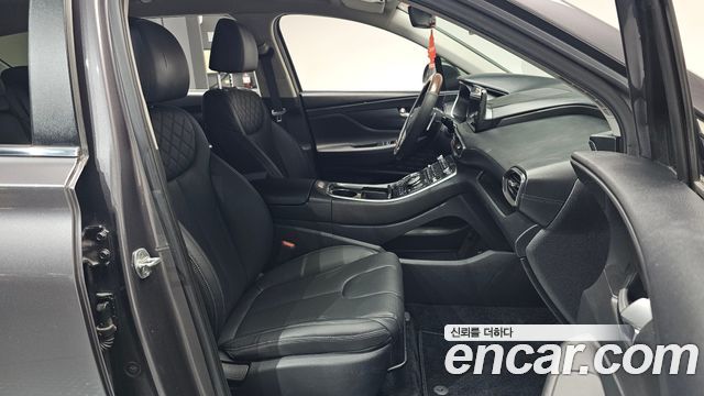Hyundai Santa Fe Gasoline 2.5T 4WD Premium 2021 — фото 26