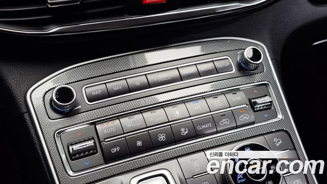 Hyundai Santa Fe Gasoline 2.5T 4WD Premium 2021 — фото 28