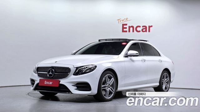 Mercedes-Benz E-Class (W213) E350d