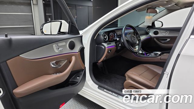 Mercedes-Benz E-Class (W213) E350d 2017 — фото 10