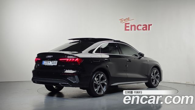 Audi A3 (8Y) 40 TFSI Premium 2024 — фото 2