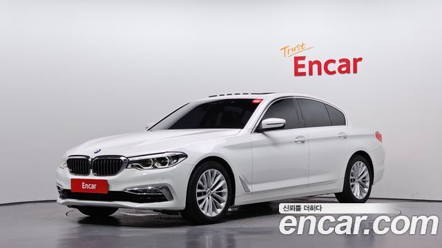 BMW 5 Series (G30) 520d Luxury Plus