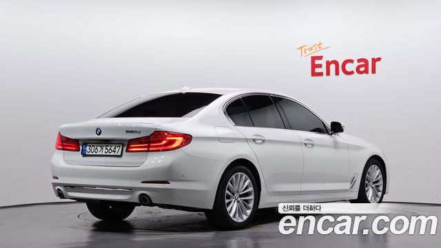 BMW 5 Series (G30) 520d Luxury Plus 2018 — фото 2