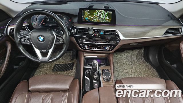BMW 5 Series (G30) 520d Luxury Plus 2018 — фото 7