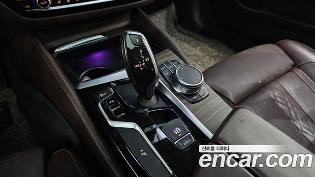 BMW 5 Series (G30) 520d Luxury Plus 2018 — фото 9