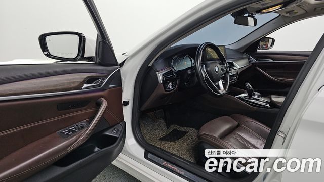 BMW 5 Series (G30) 520d Luxury Plus 2018 — фото 10