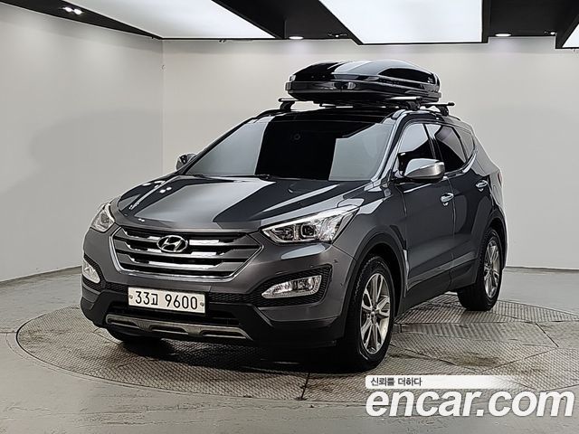 Hyundai Santa Fe (DM) Diesel(e-VGT) 2.0 2WD Premium 2013 — фото 1