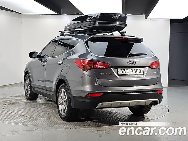Hyundai Santa Fe (DM) Diesel(e-VGT) 2.0 2WD Premium 2013 — фото 3