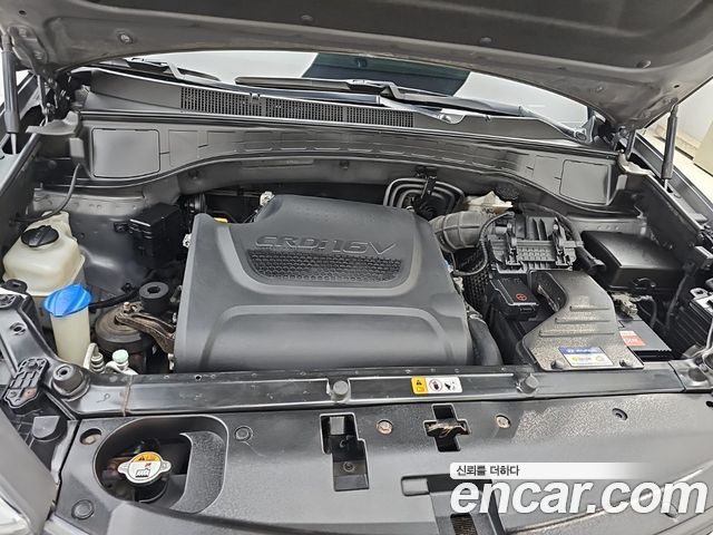 Hyundai Santa Fe (DM) Diesel(e-VGT) 2.0 2WD Premium 2013 — фото 6