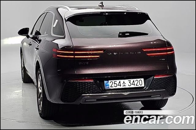 Genesis GV70 2.2 Diesel AWD 2021 — фото 2