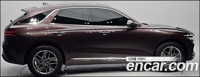 Genesis GV70 2.2 Diesel AWD 2021 — фото 4