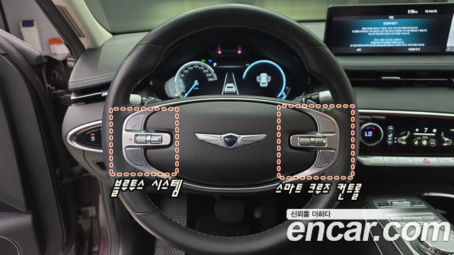 Genesis GV70 2.2 Diesel AWD 2021 — фото 6