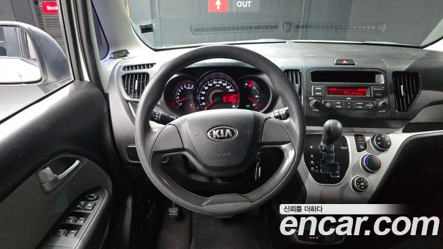 Kia Ray VAN 2017 — фото 13