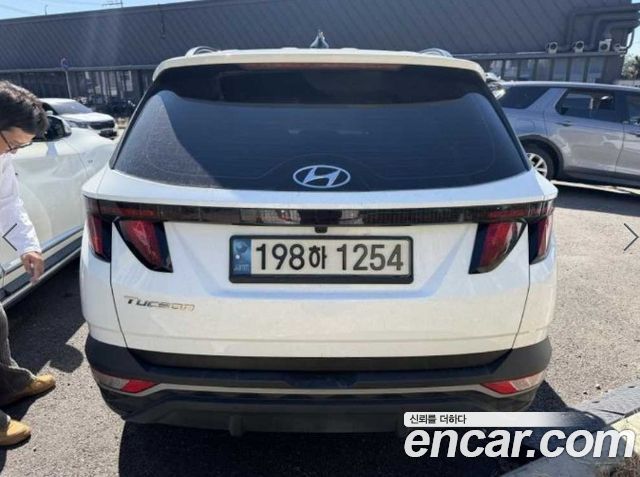 Hyundai Tucson (NX4) Gasoline 1.6 Turbo 2WD Premium 2023 — фото 2