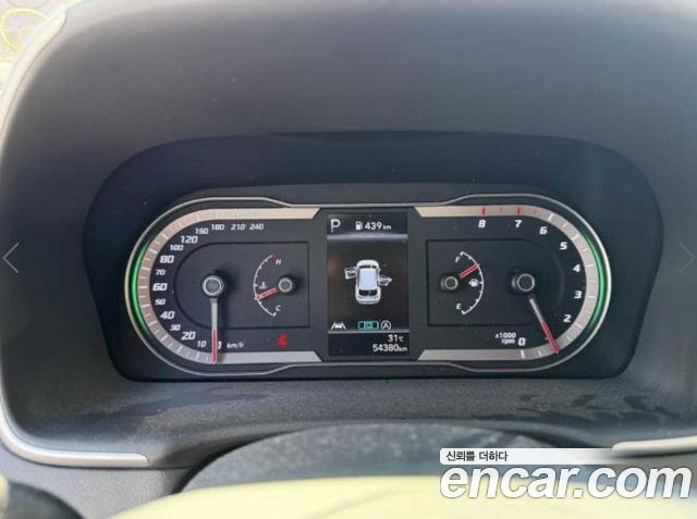 Hyundai Tucson (NX4) Gasoline 1.6 Turbo 2WD Premium 2023 — фото 8