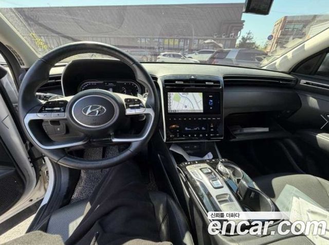 Hyundai Tucson (NX4) Gasoline 1.6 Turbo 2WD Premium 2023 — фото 15