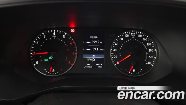 Renault Korea XM3 1.6 GTe LE 2021 — фото 8