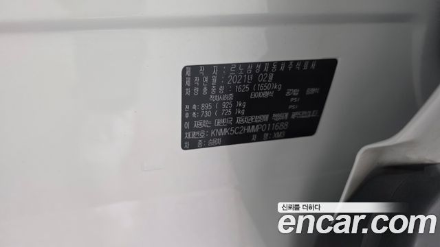 Renault Korea XM3 1.6 GTe LE 2021 — фото 33