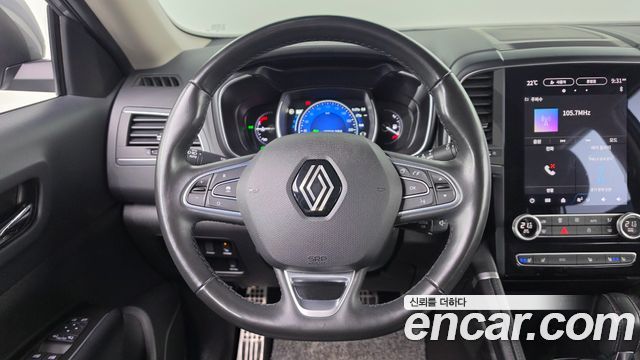 Renault Korea QM6 2.0 LPe RE 2WD 2025 — фото 12