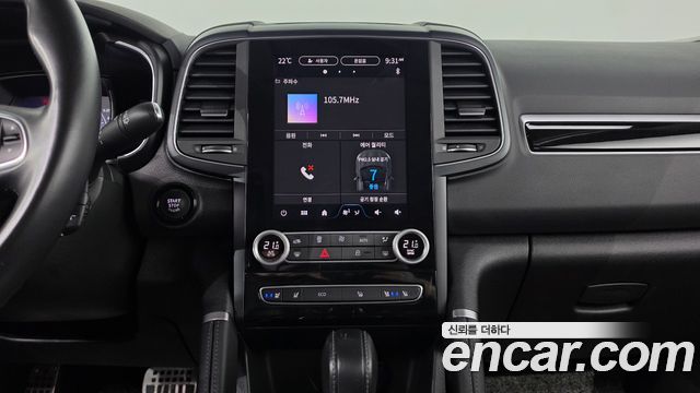 Renault Korea QM6 2.0 LPe RE 2WD 2025 — фото 13