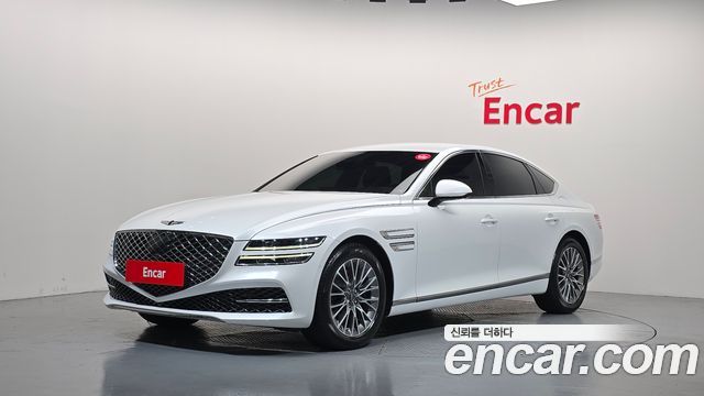 Genesis G80 (RG3) Gasoline 2.5 Turbo AWD 2022 — фото 1
