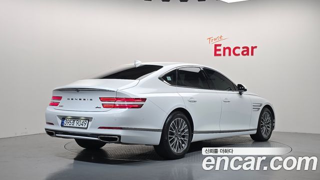Genesis G80 (RG3) Gasoline 2.5 Turbo AWD 2022 — фото 2