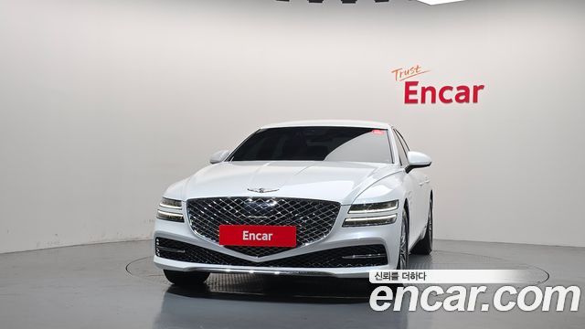 Genesis G80 (RG3) Gasoline 2.5 Turbo AWD 2022 — фото 3