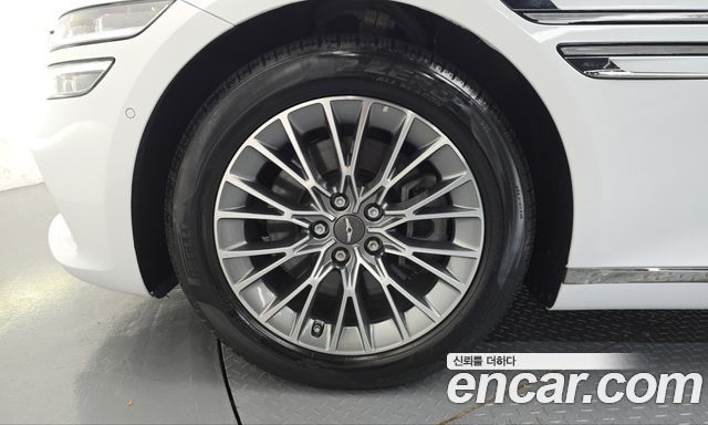 Genesis G80 (RG3) Gasoline 2.5 Turbo AWD 2022 — фото 5