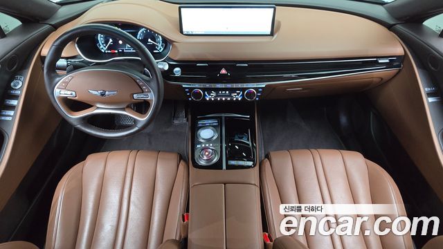 Genesis G80 (RG3) Gasoline 2.5 Turbo AWD 2022 — фото 7