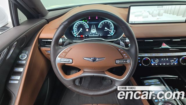 Genesis G80 (RG3) Gasoline 2.5 Turbo AWD 2022 — фото 13