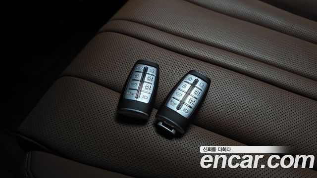 Genesis G80 (RG3) Gasoline 2.5 Turbo AWD 2022 — фото 15